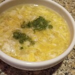 新華園 - スープ