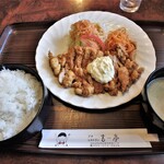 プチレストラン 吉亭 - メガチキン南蛮定￥1,200