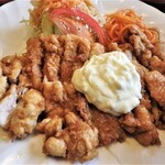 プチレストラン 吉亭 - メガチキン南蛮