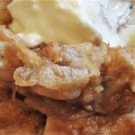 プチレストラン 吉亭 - チキン南蛮　断面