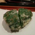 てんぷら 近藤 - ピーマン