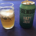 スワン アンド ライオン - 小麦で作る白ビール HAZY JANE