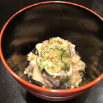 鳥匠 いし井 - 先付