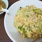 만라이 - 상추 볶음밥