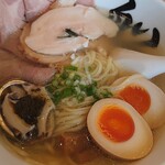 貝だしラーメン黒船 - 