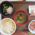 Sukiya - 鮭のっけ朝食・ミニ