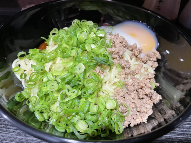 元祖広島汁なし担担麺 きさく 五反田店 五反田 汁なし担々麺 食べログ 元祖広島汁なし担担麺 きさく 五反田店 五反田 汁なし担々麺 食べログ