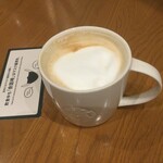 スターバックス コーヒー - スターバックスラテ (ホットカフェラテ)