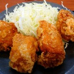 からやま - (梅)定食！からあげうましっ！