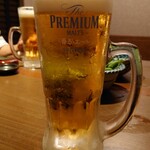 Tori To Sake Buchi - 生ビールはプレモル“香るエール”