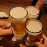 鶏と酒ぶち - 5ヶ月ぶりの乾杯(涙)