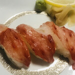札幌かに本家 - 生本タラバにぎり寿司
