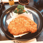 とんかつあさくら - 選り抜き　特上ロースとんかつ定食