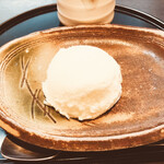 とんかつあさくら - 柚子シャーベット