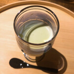 温石 - 朝どれの枝豆の摺流し