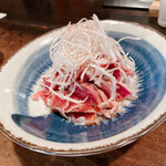家庭料理 円山ママ - 砂肝刺身