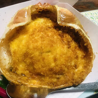 札幌かに本家 名古屋駅前店 - 特撰かに甲羅揚げ