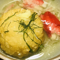 札幌かに本家 名古屋駅前店 - かにマリモ（かに身入り）