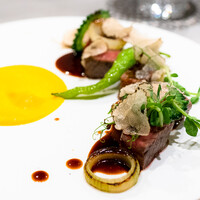 Global French Kitchen 雫 - 宮崎牛フィレ肉のロースト