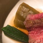 温石 - オクラのネバネバが好き