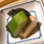 温石 - 香の物三種