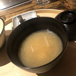 温石 - お椀も全く手抜き無し