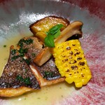 サーラ・マンジェ・ドゥ・クール  - 魚料理