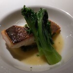 サーラ・マンジェ・ドゥ・クール  - 魚料理