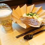 ルームカフェ(アスティルホテル十三プレシャス) - 