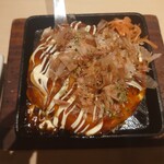 魚民 - ふわとろ山芋の特製モダン焼き