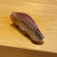 高柿の鮨 - アジ
