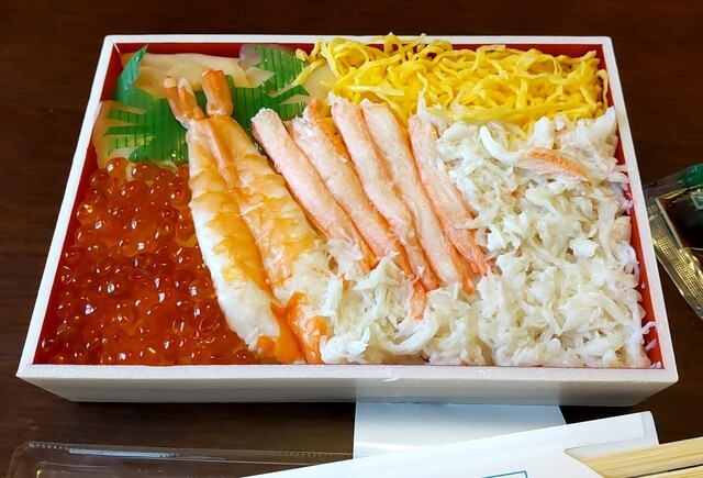北海道かに将軍 西武池袋本店 池袋 寿司 食べログ