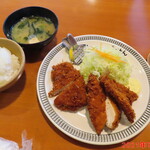 チャールスとん - 日替わりランチ　1000円(税込)