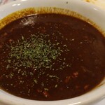 まいど コルカタレストラン - ブラックキーマカレー