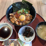 レストラン漁連 - 漬け海鮮丼