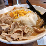 ラーメン大学 - 肉味噌ラーメン～☆