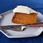 cafe suave bis - キャロットケーキ