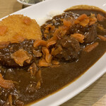 さんえすカレーの店 - 