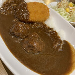 さんえすカレーの店 - 