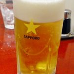リー タン タン カフェ - サッポロのビール♪
