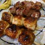 大八 - つくねとハラミ