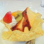 中之島ミューズ - 本日のケーキ。