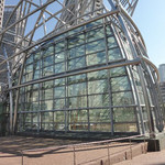 中之島ミューズ - だけど、入口は、反対側。ぐる～っとまわります。