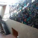 中之島ミューズ - 地下１Fから、地下２Fは、こんな感じ。