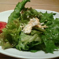 Osteria UVA RARA 横浜 - ランチセットサラダ