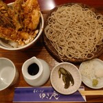 ゆき庵 - 手打ち蕎麦と江戸前天丼