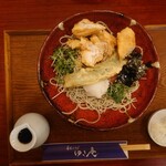 ゆき庵 - 鶏天おろし蕎麦