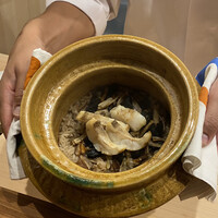 鎌倉 北じま - 夏きのこ甘鯛炊き込みご飯