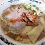 すごい煮干ラーメン 野毛 すし 釣りきん - 