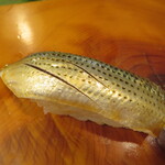 吉乃寿司 - コハダ　今年はまだ新子が入ってこないそう